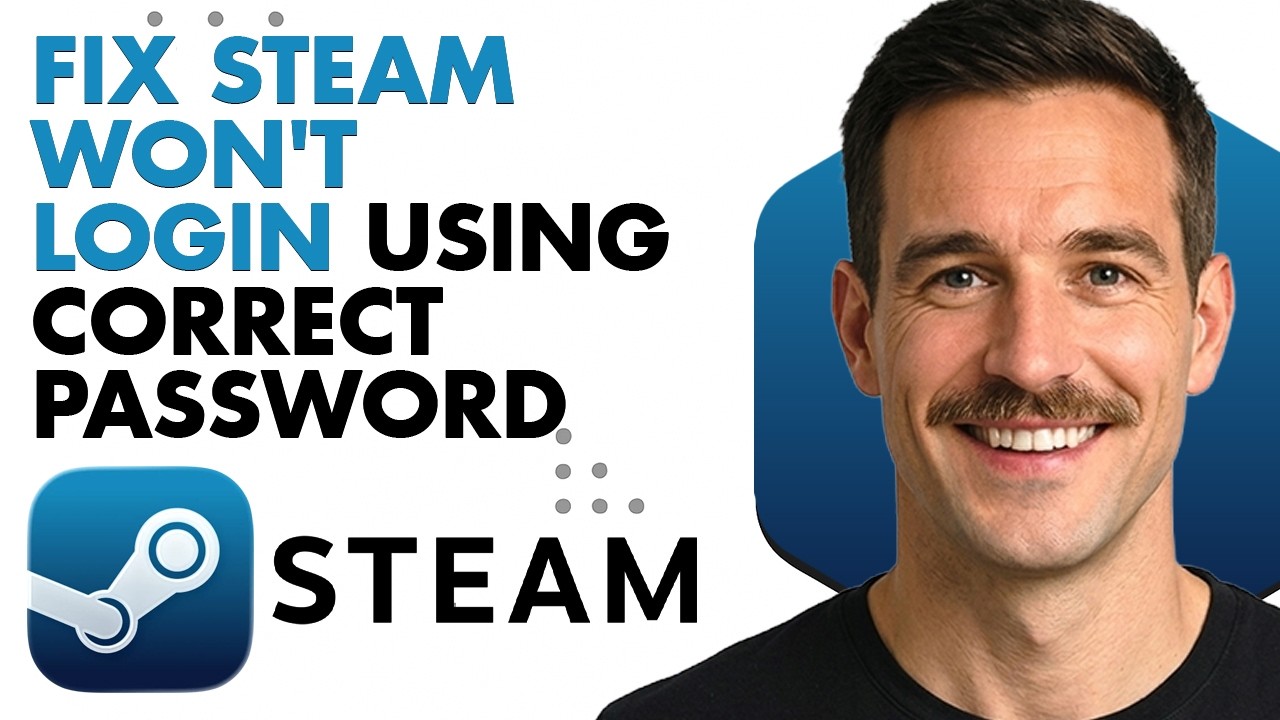 How To Fix Steam Won't Login With The Correct Password (Full Guide 2026)