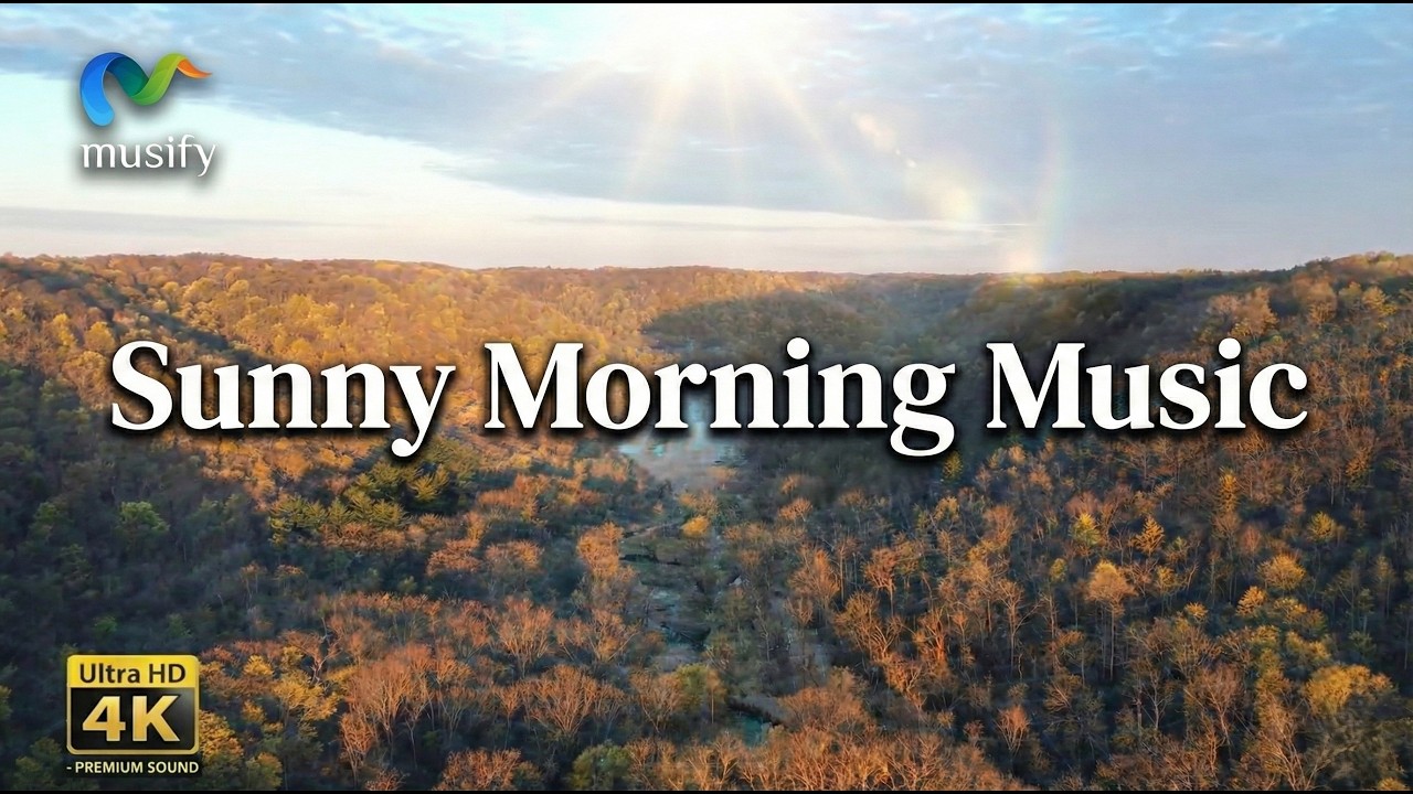 Sunny Morning Music ☀️ Peaceful Piano & Gentle Guitar
