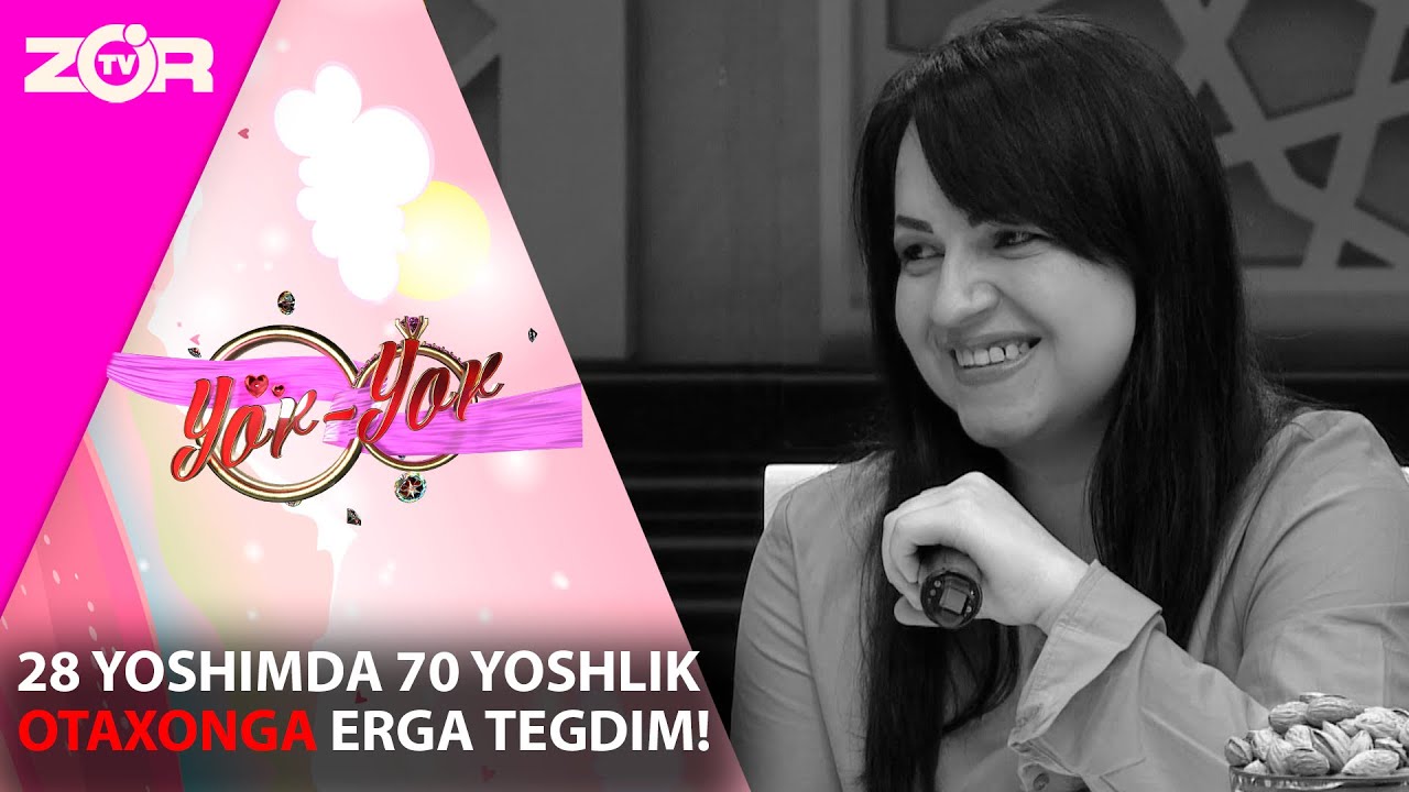 Yor-yor 28 yoshimda 70 yoshlik otaxonga erga tegdim!