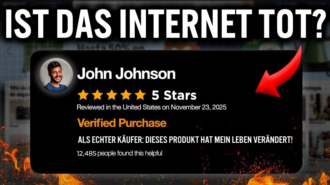 Nichts im Internet ist mehr echt!