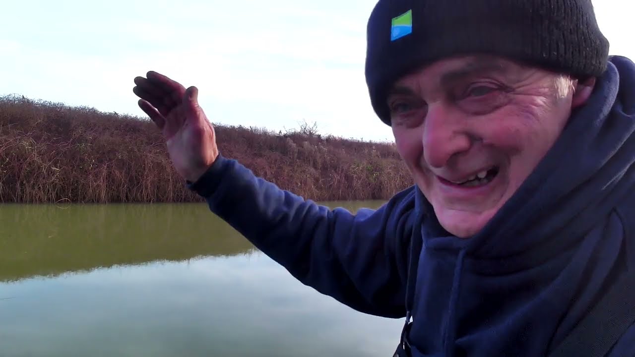 Sometimes just being on the bank fishing can be good for you !!