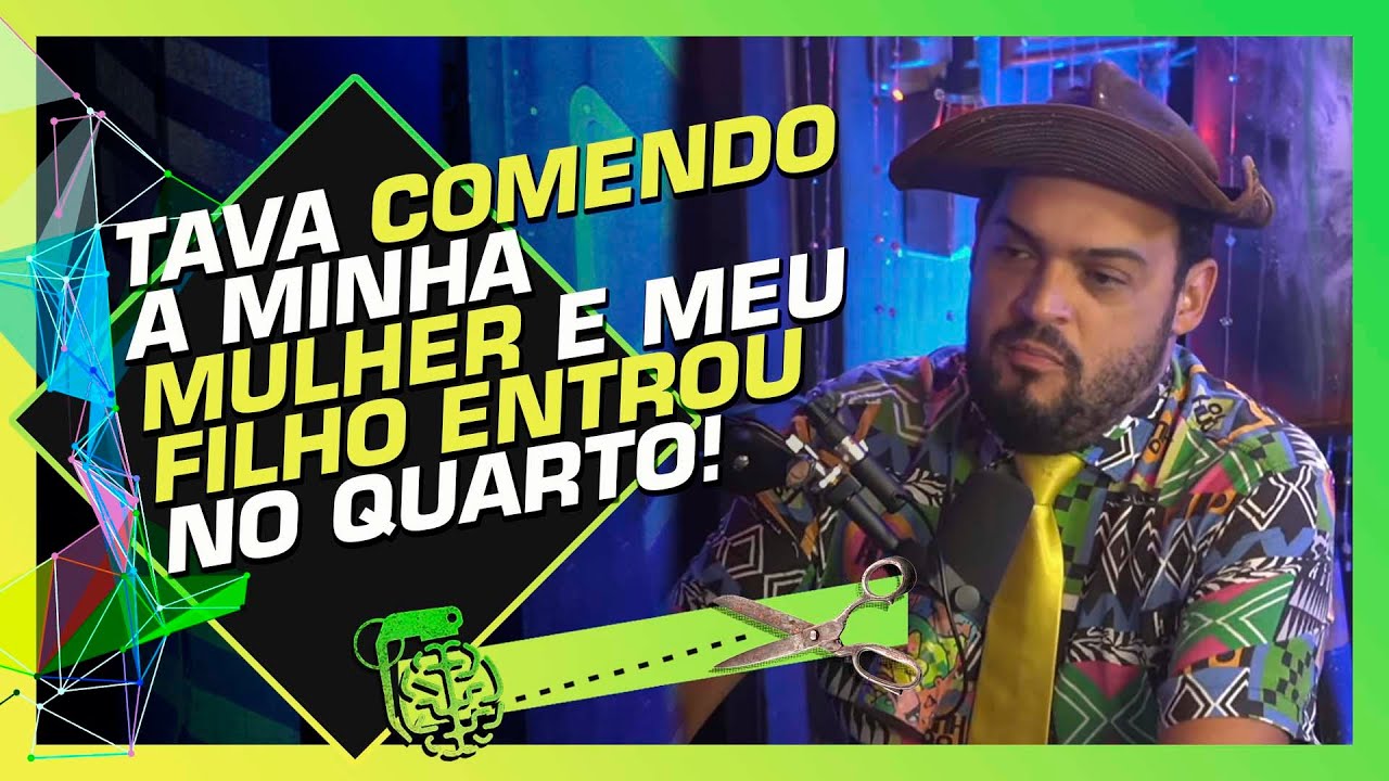 VILELA CHORA DE RIR COM PIADAS PESADAS - MATHEUS CEARÁ