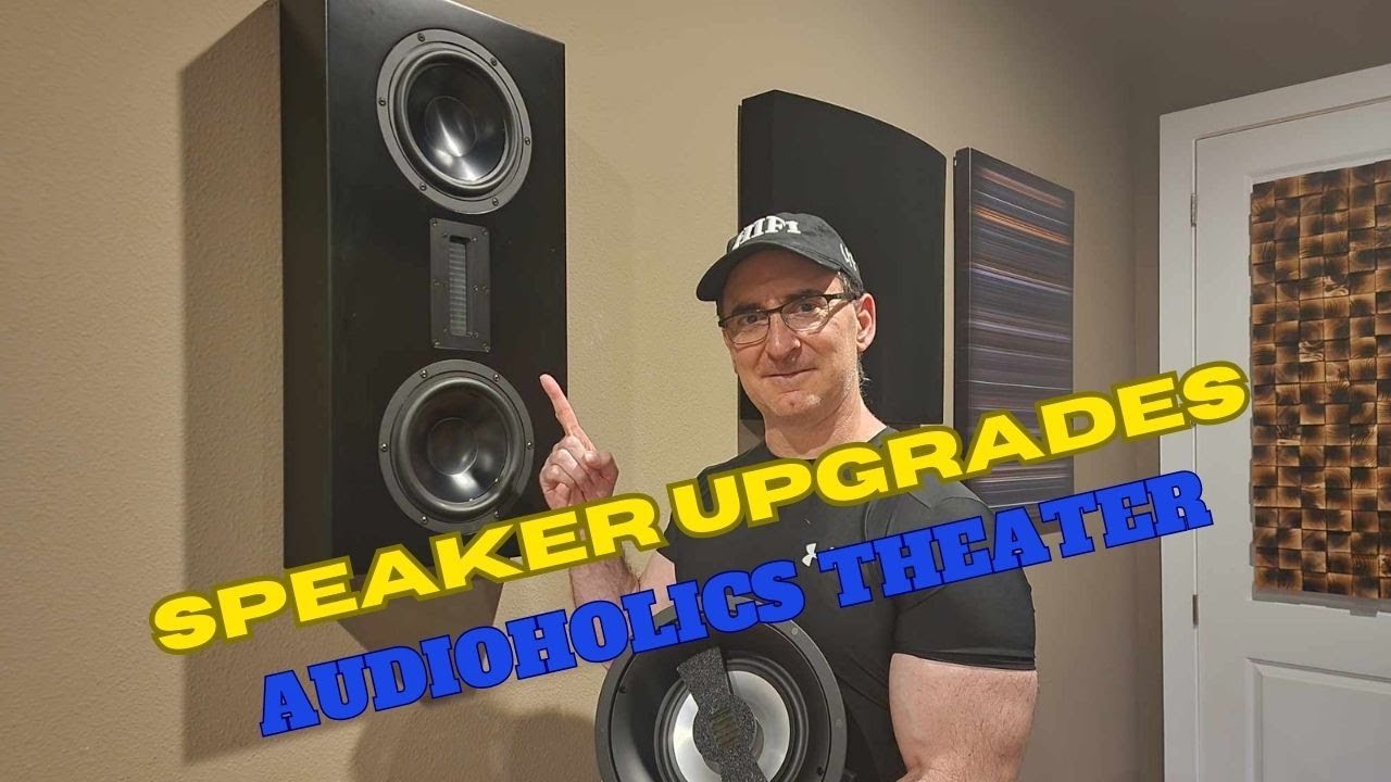 Модернизация акустической системы Audioholics RBH 9.5.4 для кинотеатра!