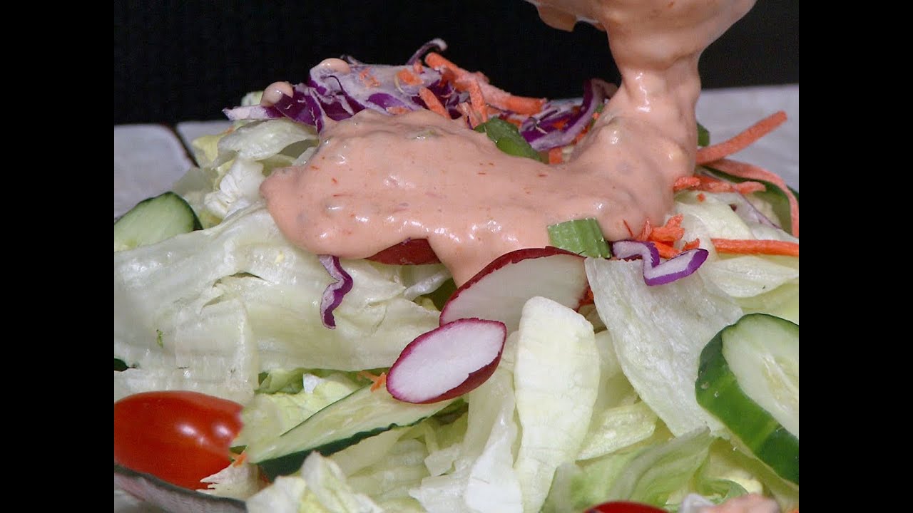 The legend of Thousand Island dressing