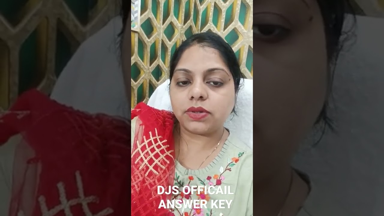 #shorts # DJS OFFICIAL ANSWER KEY I djes I  Delhi judiciary #  Delhi pcs j  # DJS
