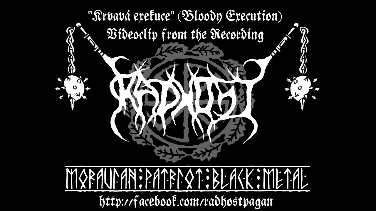 RADHOST - Krvavá exekuce (Bloody Execution) OFFICIAL VIDEO