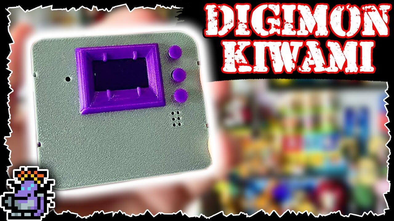 Introducing DIGIMON KIWAMI! A Fan-Made V-Pet! [Show & Tell] #Digimon