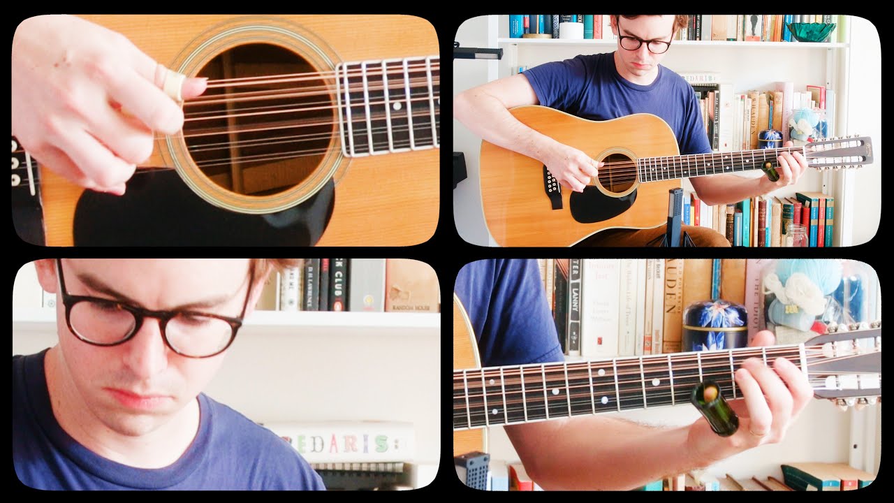 Vaseline Machine Gun - Leo Kottke (Josh Turner Guitar Cover)