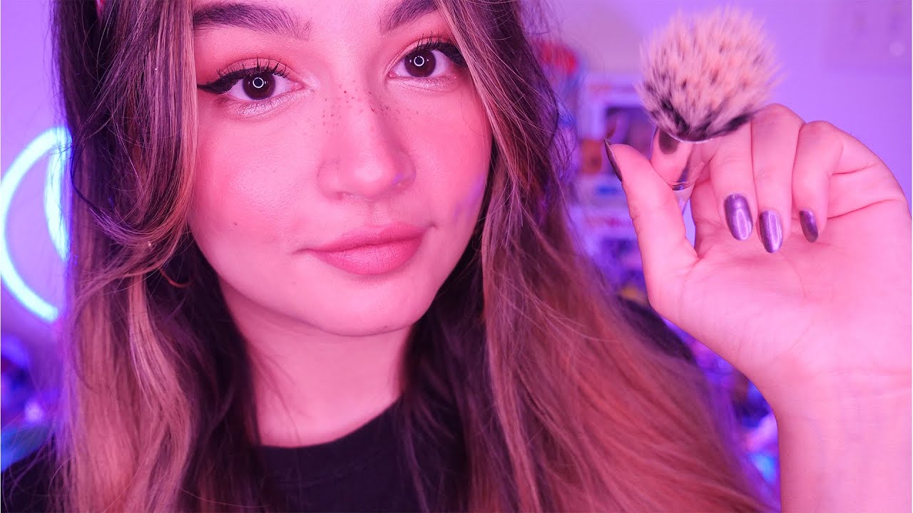 ASMR EXTREMELY RELAXING Layered Sounds *Stipple* (Mouth Sounds, Tongue Clicking)