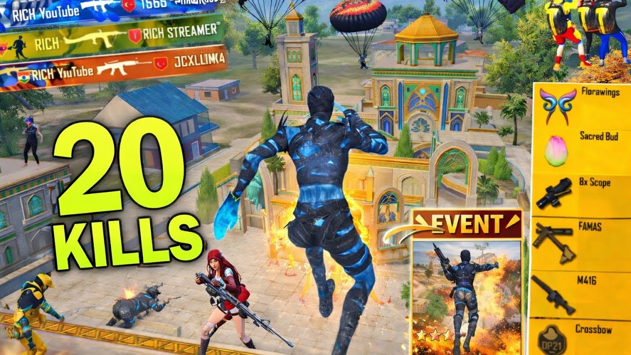 1v4 IN POCHINKI! 🔥 | Insane BGMI Gameplay Highlights