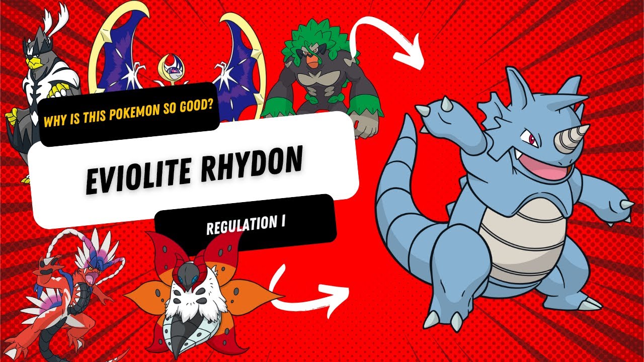 Rhydon is good?! - Pokémon VGC Regulation I