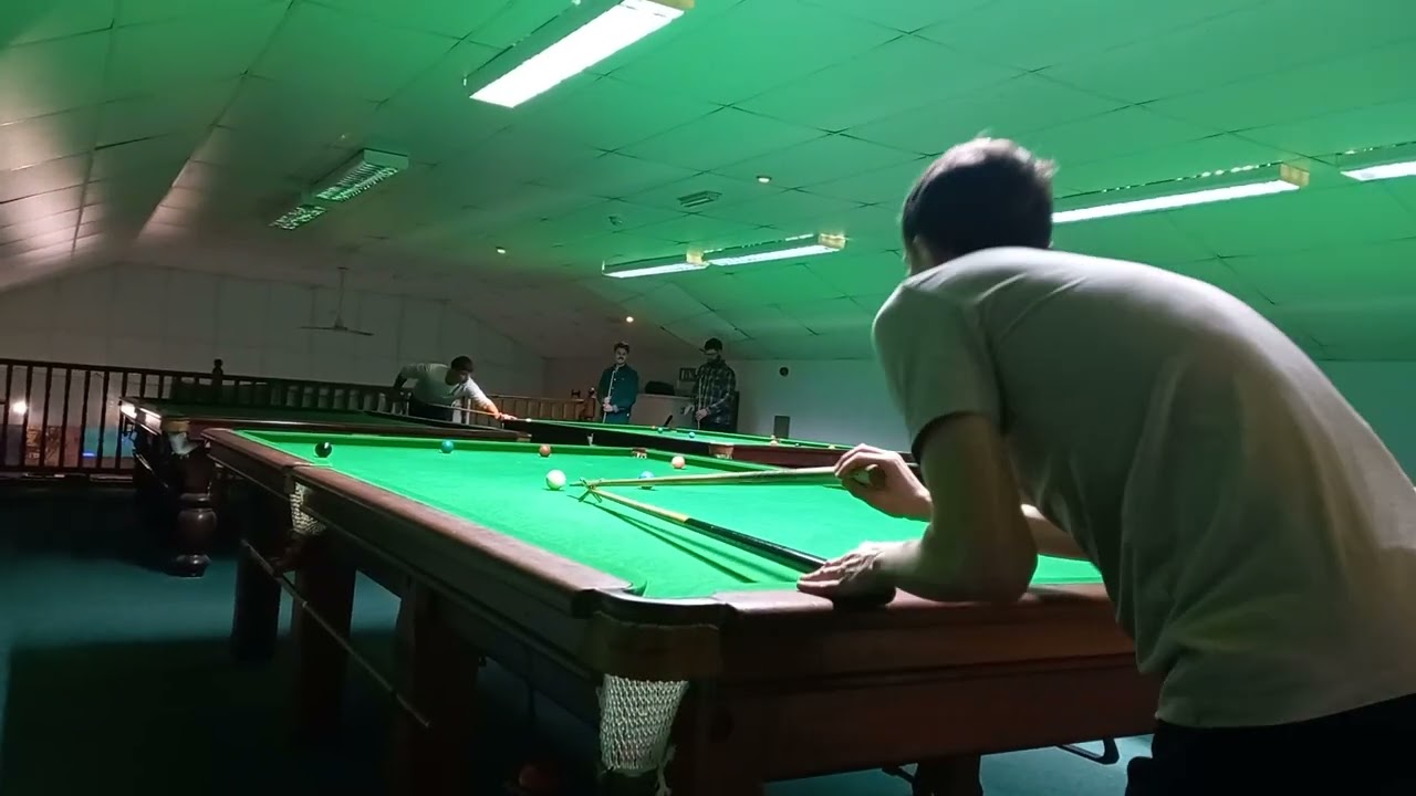 Solo Snooker Frame in Snookes Weymouth (10/1/26)