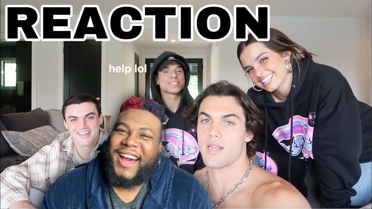 ‪TURNING THE DOLAN TWINS INTO TIKTOKERS FT. Addison Rae  - LARRAY | REACTION‬