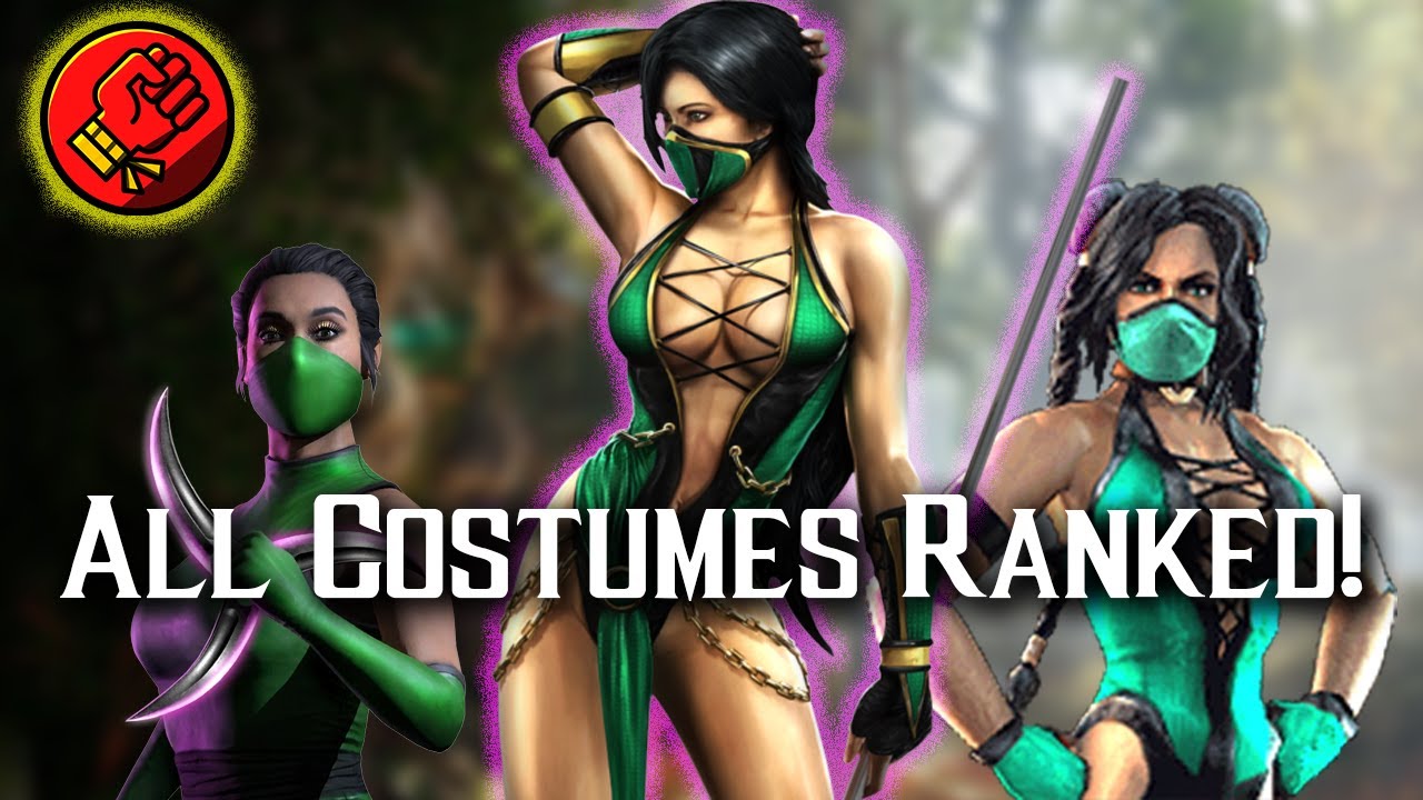 All 14 Jade Costumes Ranked! | Mortal Kombat Ranking