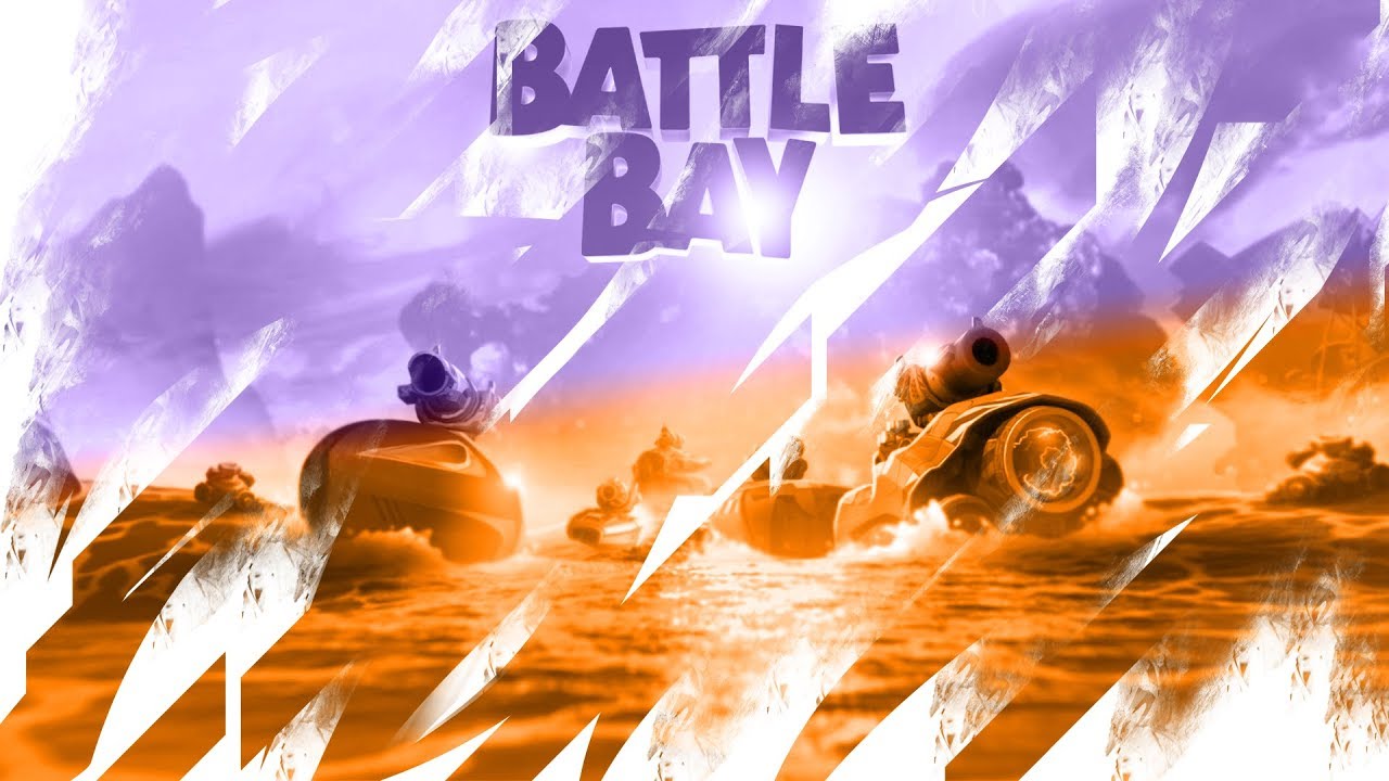 BATTLE BAY: Comparison Blast Cannon V.S Explosive Cannon