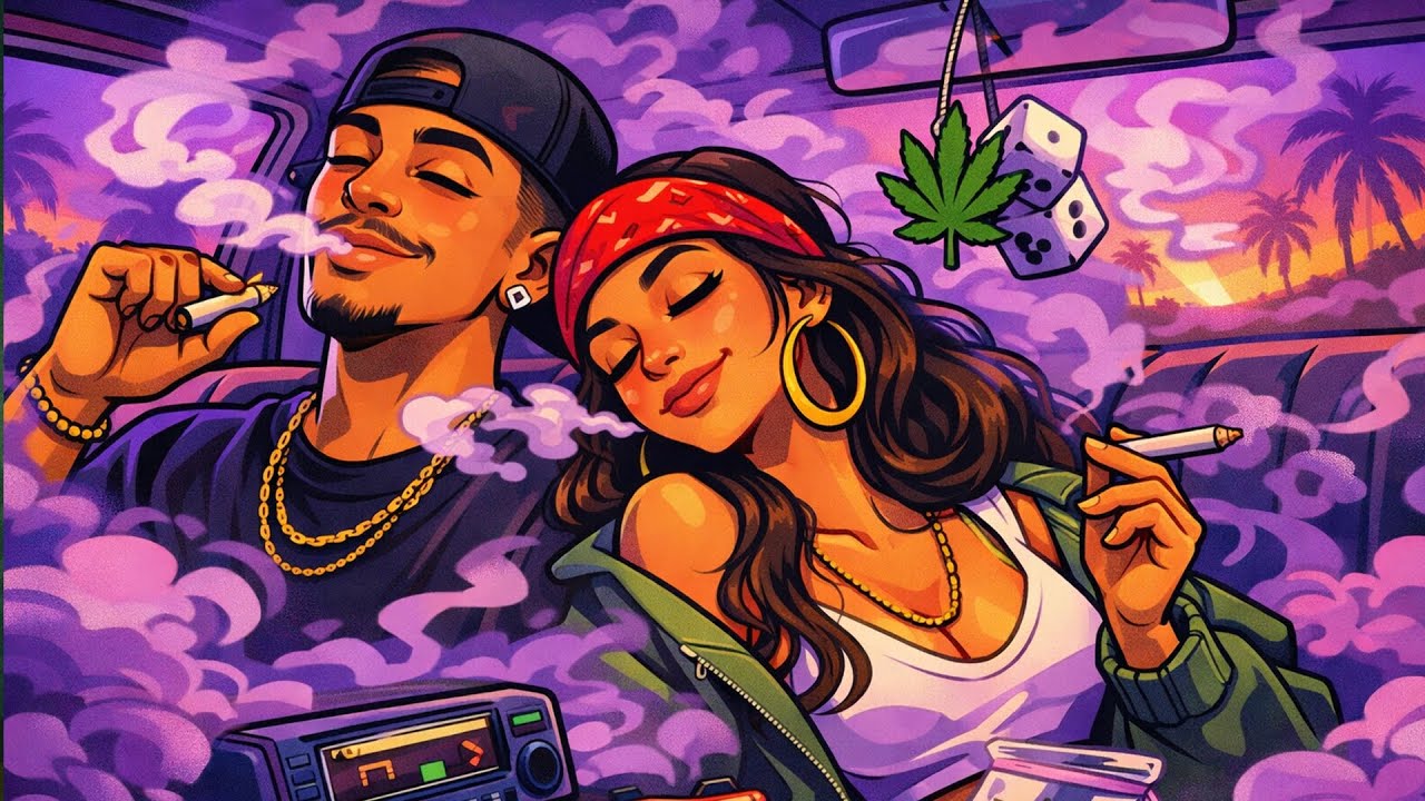 West Coast Night Drive 🚗 | OG Rap 420 Chill Session