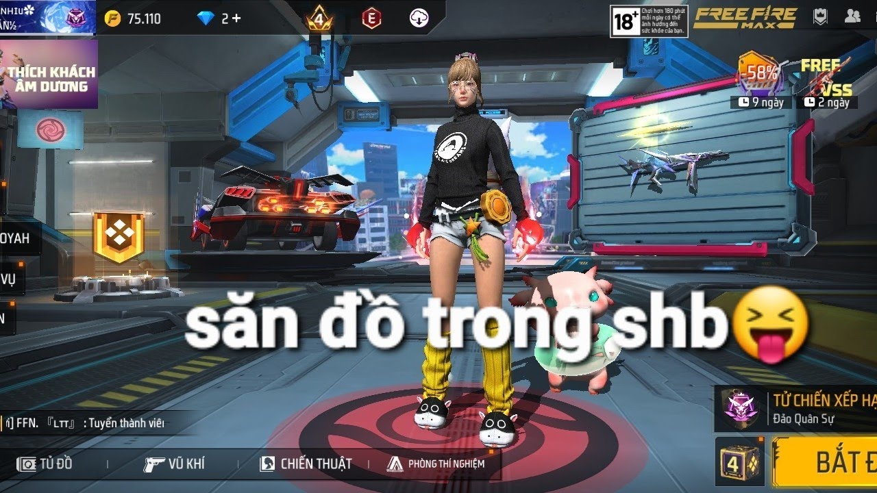 [free fire] săn đồ shop huyền bí tháng 2 có gì ngon #freefire #xh 