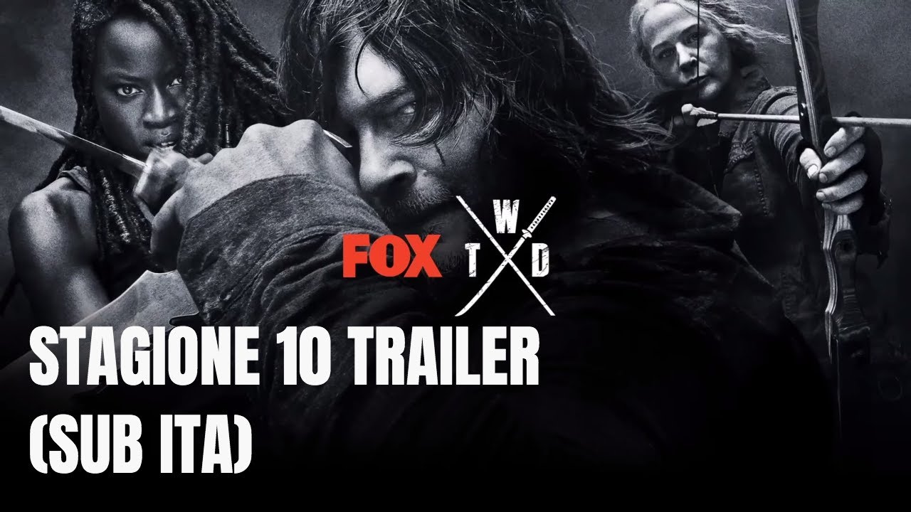 The Walking Dead, il trailer della stagione 10 con sottotitoli in italiano