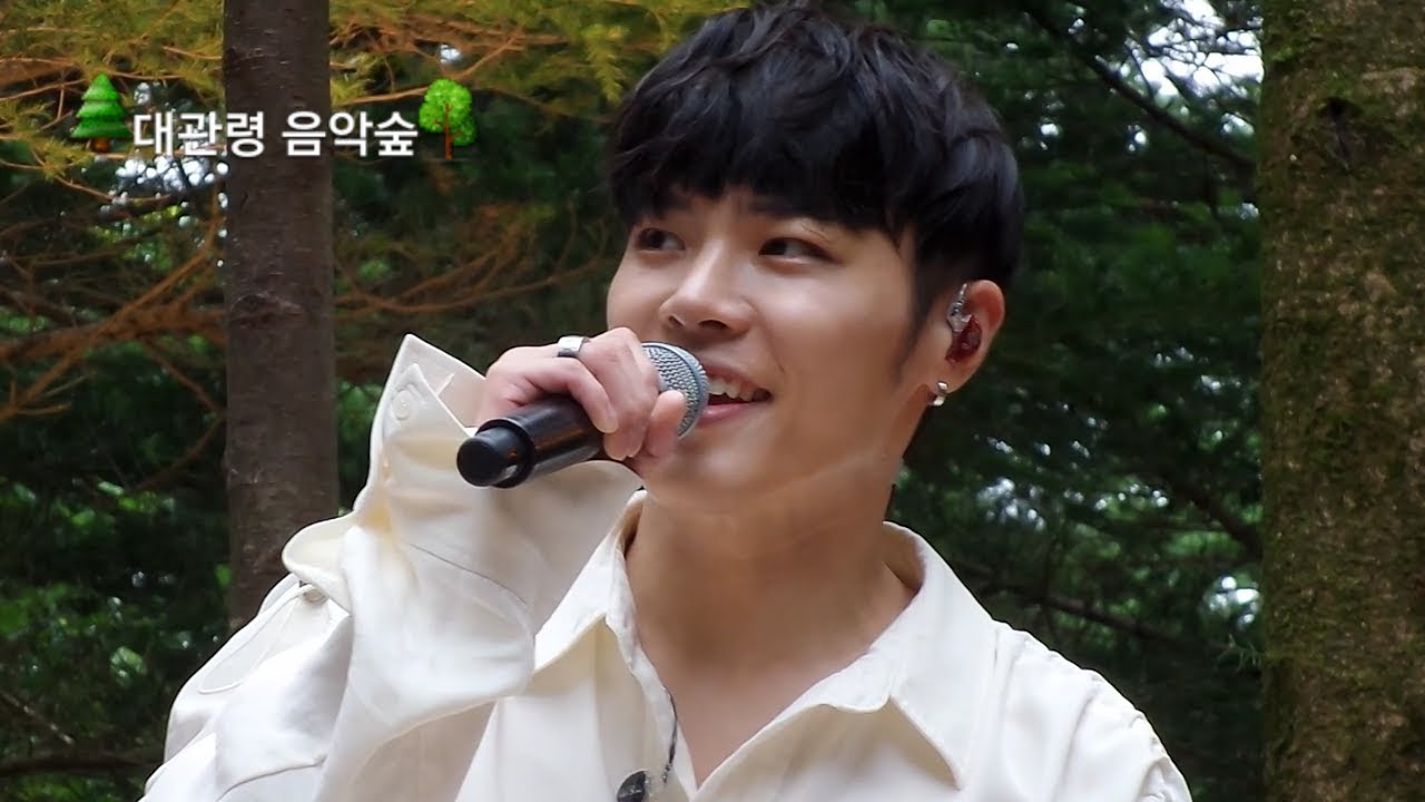 [2018.09.02] 휘성(Realslow) 대관령 토리 음악숲속의 노래/TV조선'숲속라이브'
