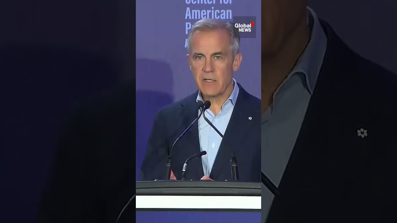 &ldquo;We did say thank you&rdquo;: Mark Carney takes jab at JD Vance