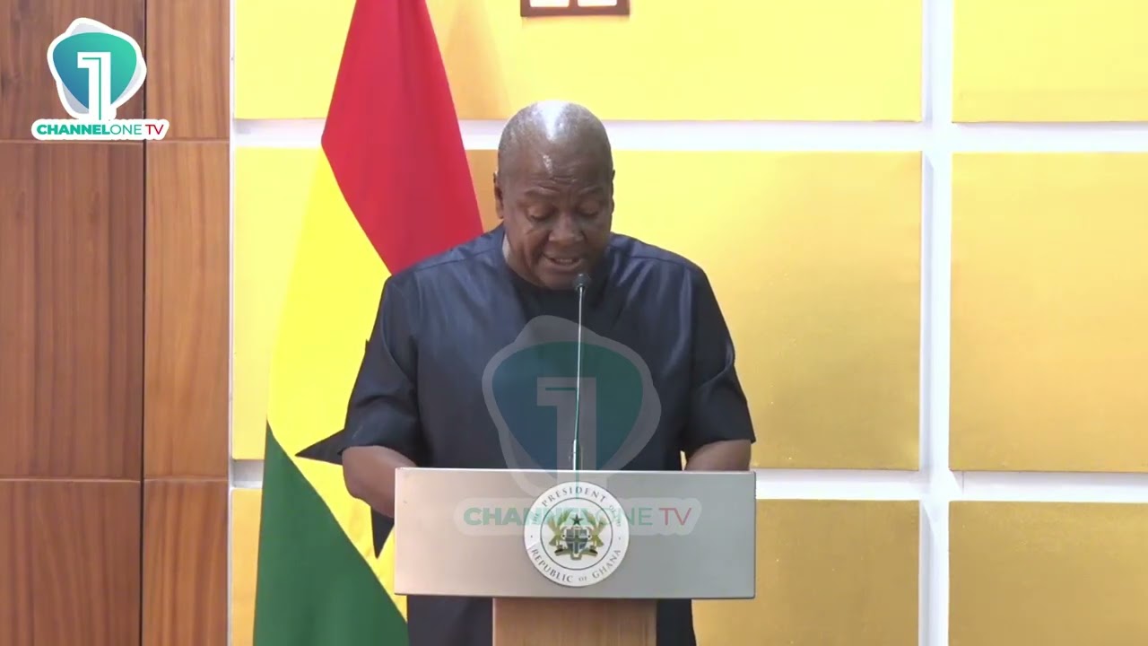President Mahama Warns Ghana&rsquo;s Cocoa Funding Challenges Are Weakening COCOBOD