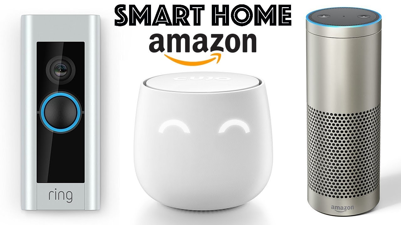 7 Best Smart Home Gadgets On Amazon