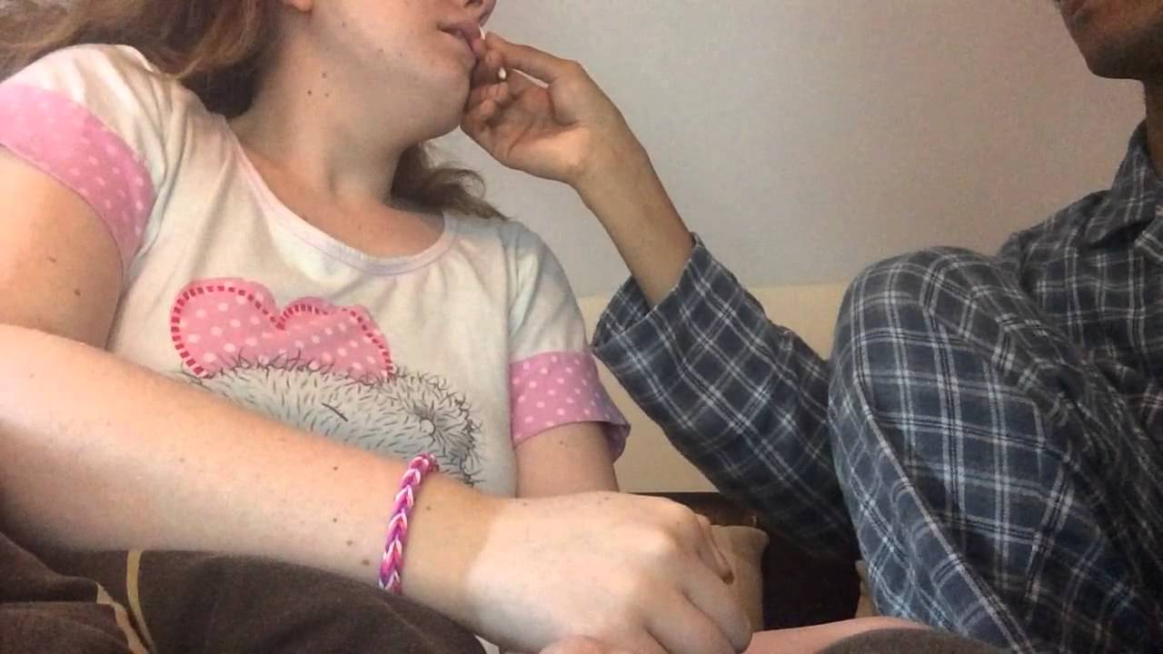 My boyfriend making me sneeze