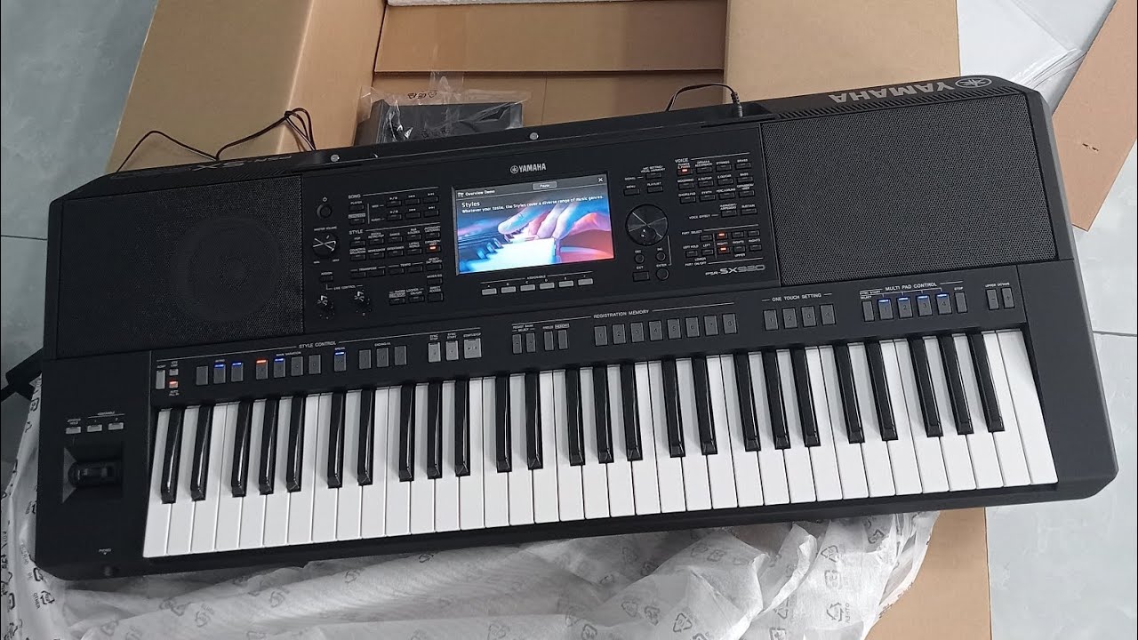 Bán đàn Yamaha PSR sx720 giá rẻ nhất thị trường Việt Nam, tặng kèm sample dữ liệu VIP chơi show VIP