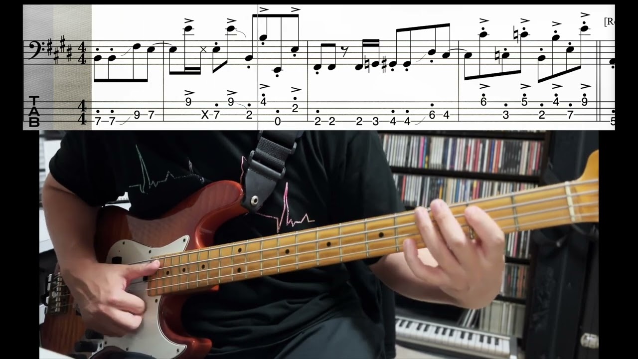 [Instrumental] DeBarge - I Like It (Bass Cover) *PDF on PATREON