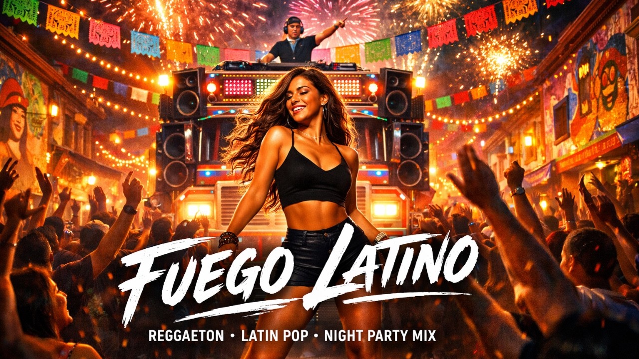 Reggaeton Party Mix 2026 🔥 Pop Latino Hits | Club & Dance Vibes Nonstop