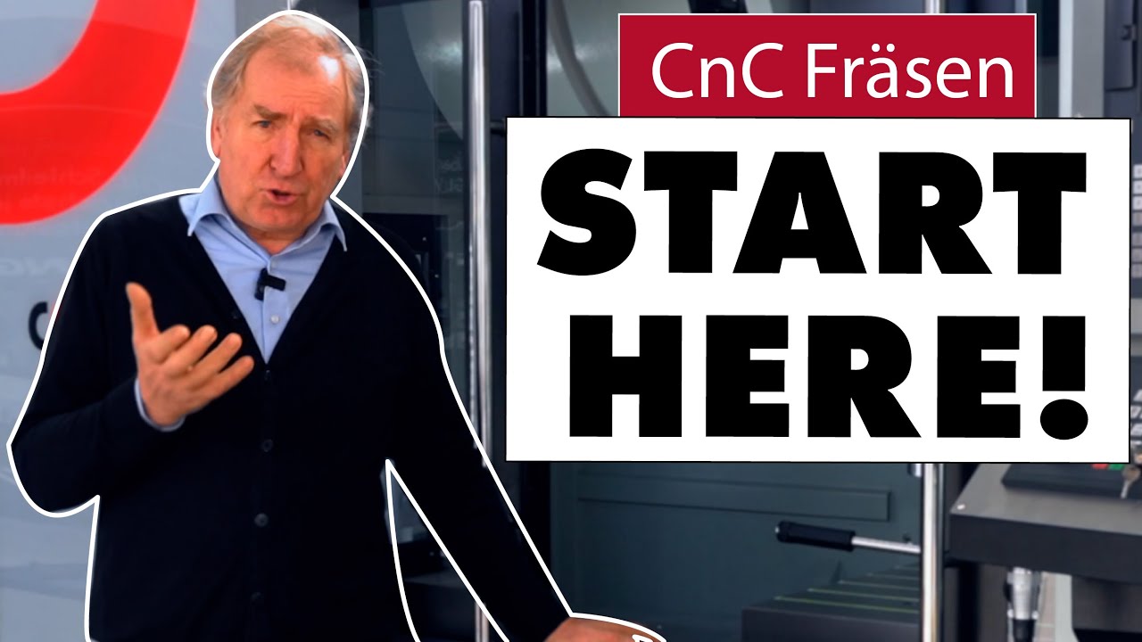 Was musst du wissen um CNC zu Fräsen? {Nullpunkte, Werkzeugtabellen, G-Code} | CNC Fräsen