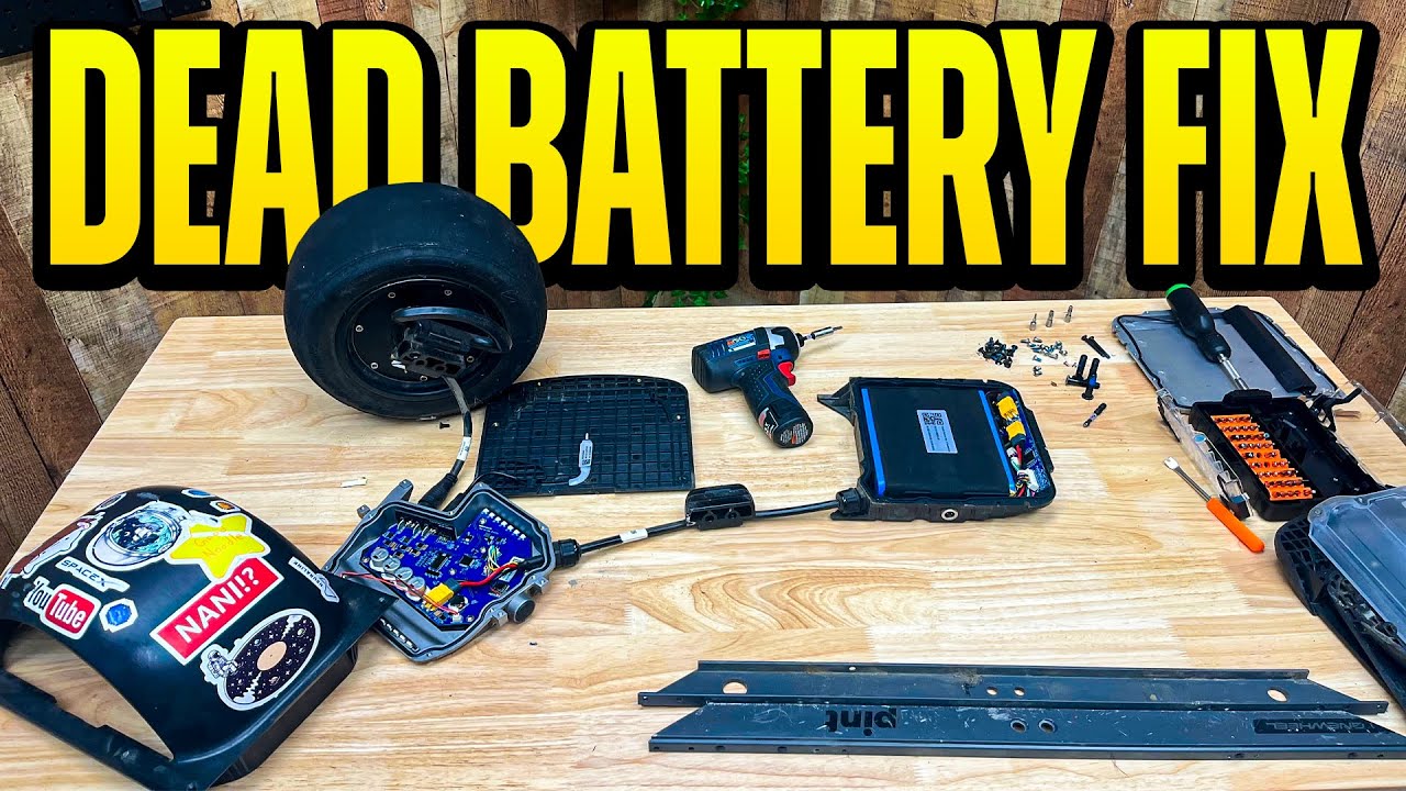 Fixing a Dead One Wheel - How To Trickle Charge Battery