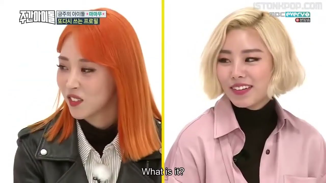 ENGSUB Weekly Idol EP345 MAMAMOO