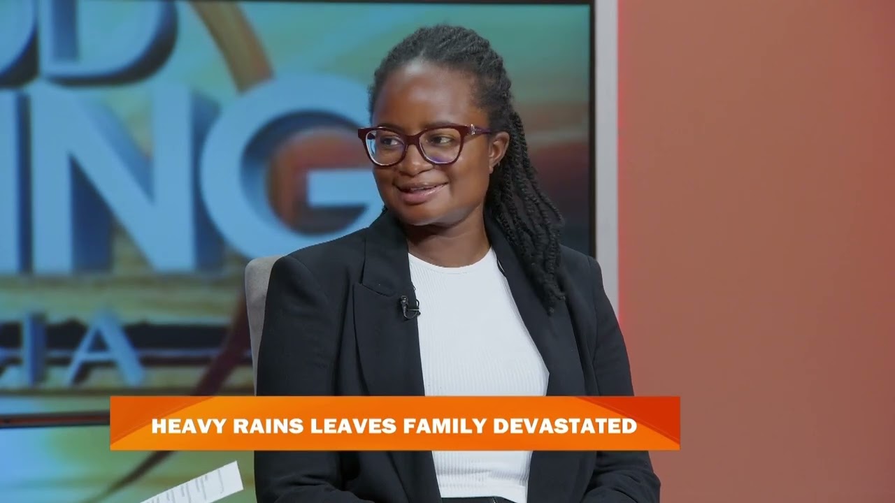 GMN INTERVIEW | HEAVY RAINS LEAVE FAMILY DEVASTATED - nbc