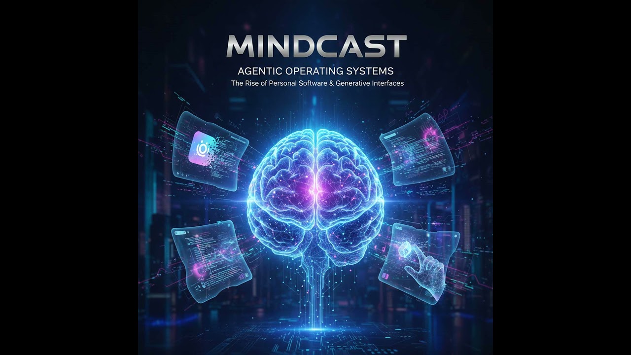 The Generative OS and the Post-App Era | The Fourth Computing Paradigm