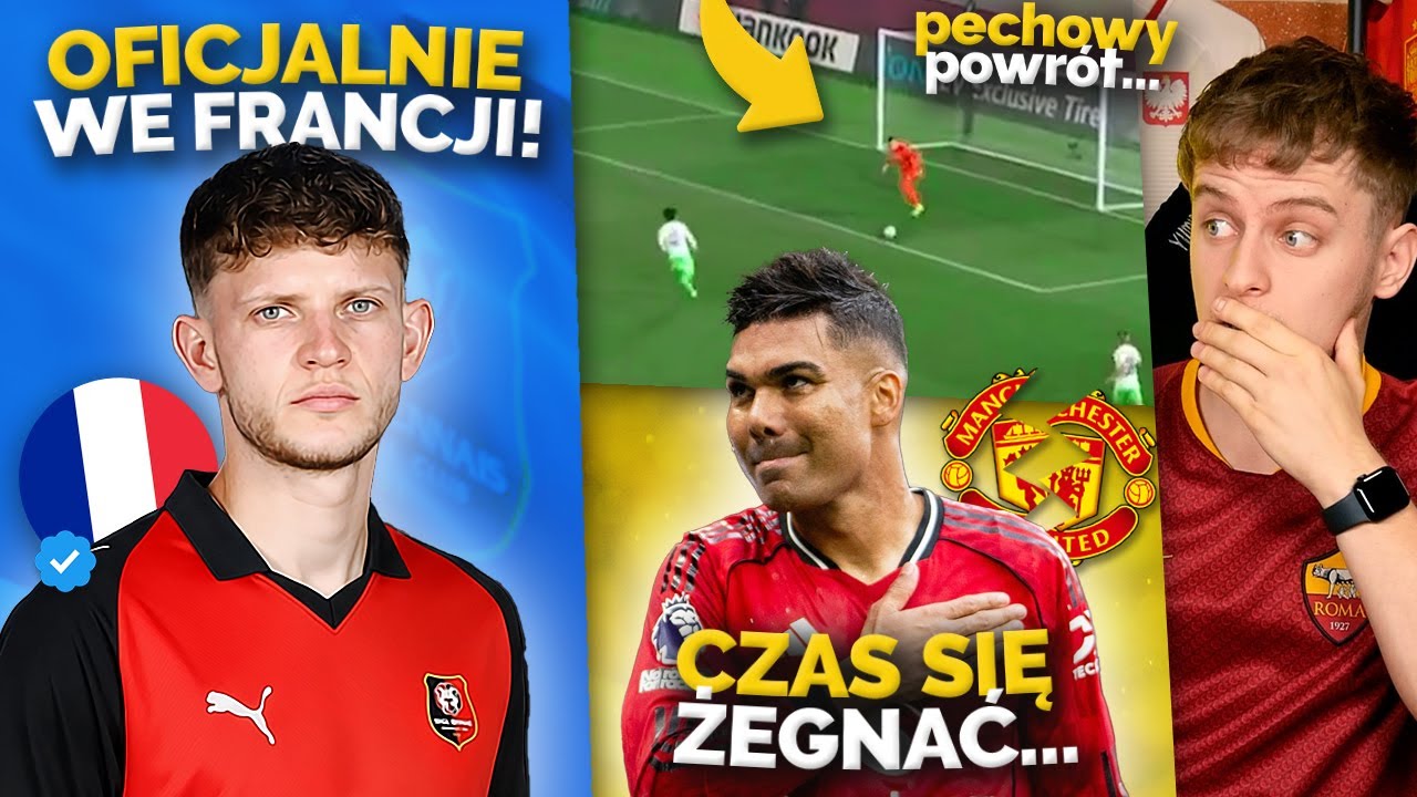 Sebastian Szymański OFICJALNIE we Francji! Casemiro OPUSZCZA United! Wpadka Łukasza Skorupskiego…