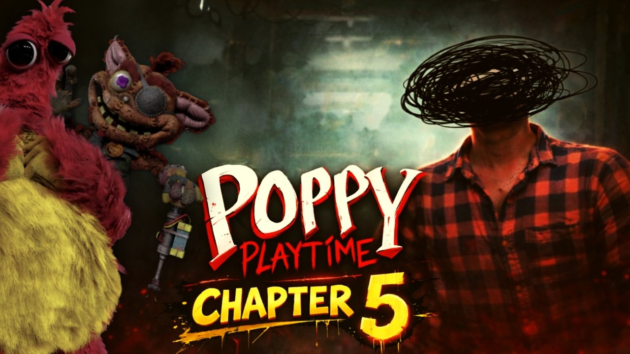 I finally met HIM is he going to be a friend or foe?😱| Poppy playtime chapter 5 Part 2| Playthrough|