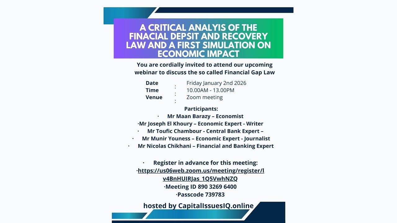A Basle  III Scenario Analysis of Lebanon’s FSDR Framework