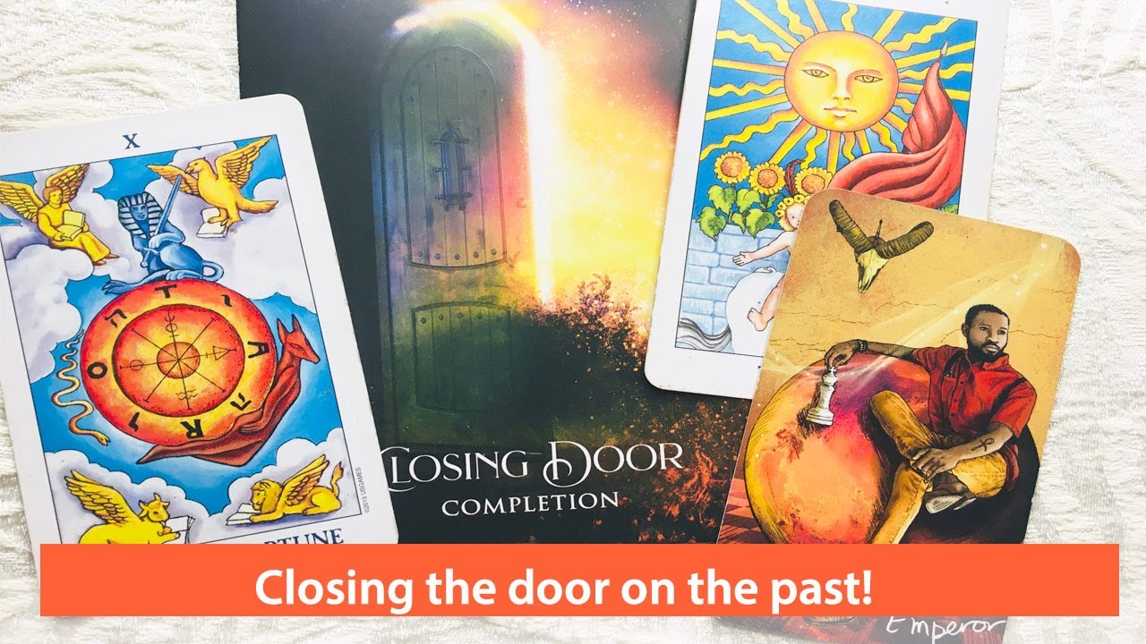Closing the door on the past to make room for the new! Friends helping
