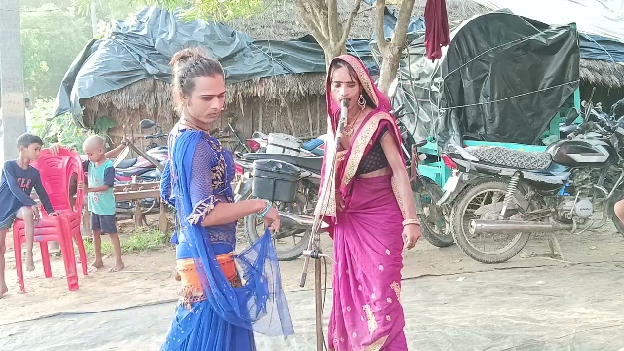 सोहर एक तो कमरिया के पातर दूसरे गरभ सेती गायक मनोज डांसर मास्टर विनोद कुमार @shivnautankivideo