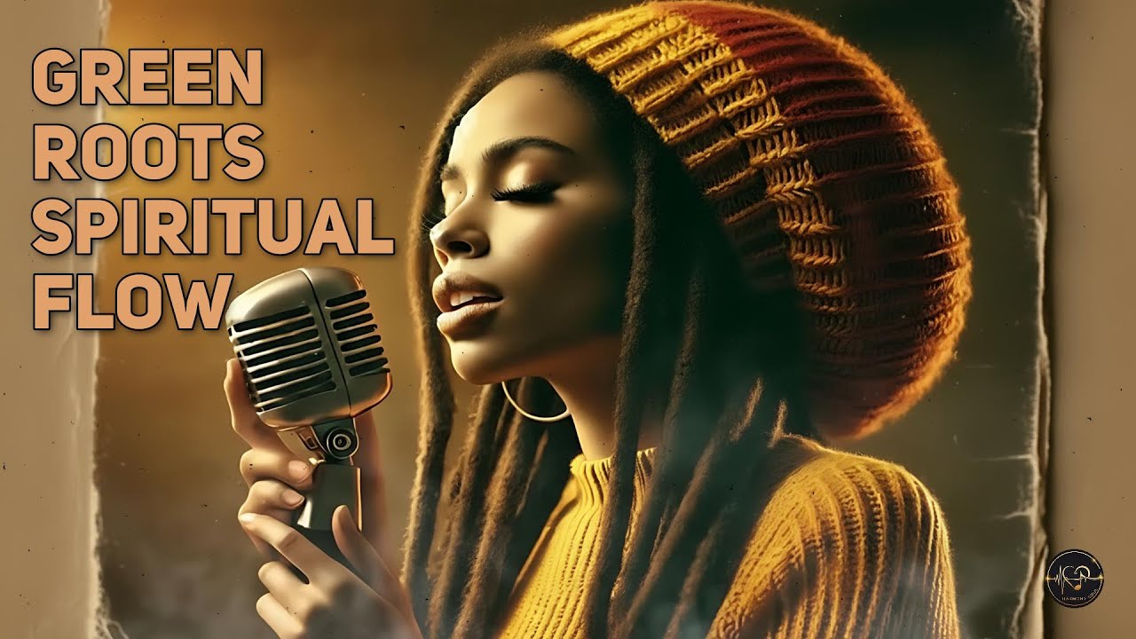 Roots Reggae [Lost Album] Jahna Dube – Green Roots Spiritual Flow
