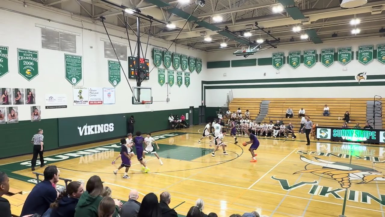 2026.01.22 - Sunnyslope Freshman Vs Millennium 