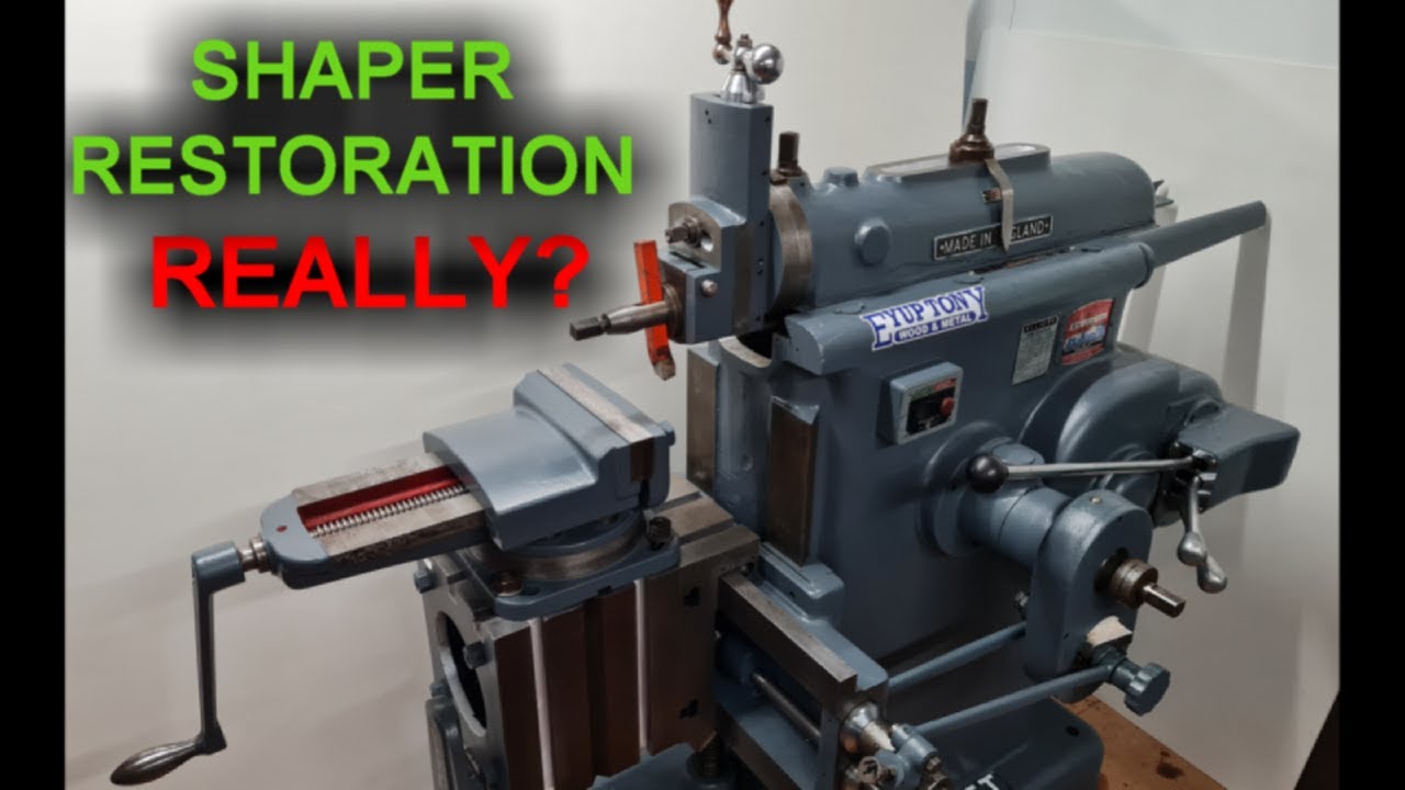 Metal Shaper Restoration! Really?