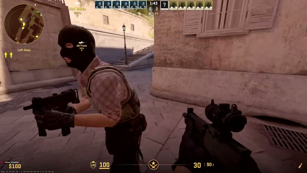 The Most Oddly Relaxing CS2 Practice Gameplay You'll Find