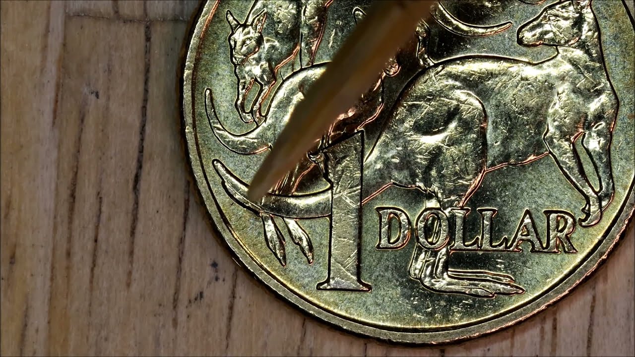 1993 $1 Metal peel & 2008 $1 Long Tail CUD with Glove CUD Error  -: Howards' Coin Video