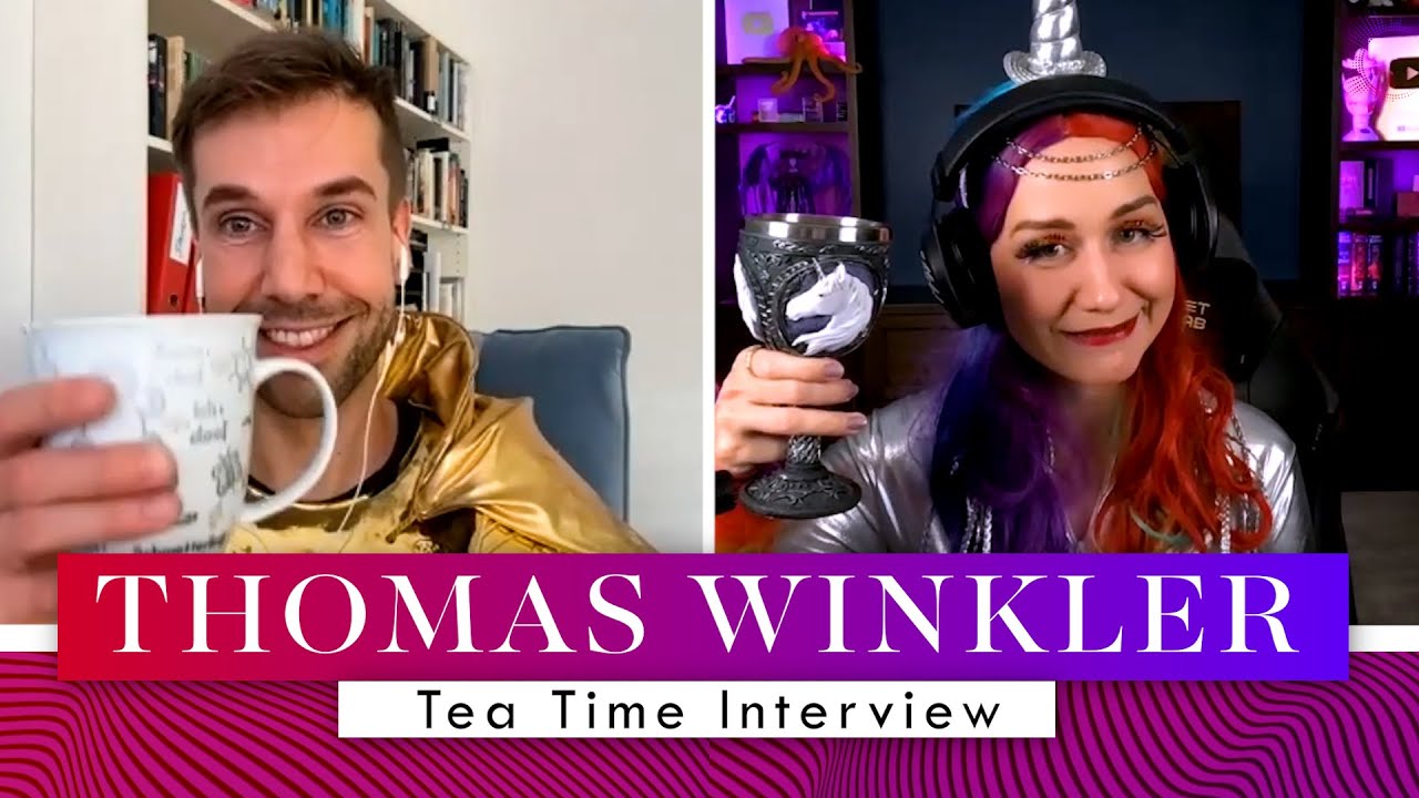 A Unicorn meets a Starlord! Tea Time Interview with Angus McSix and Thomas Winkler!