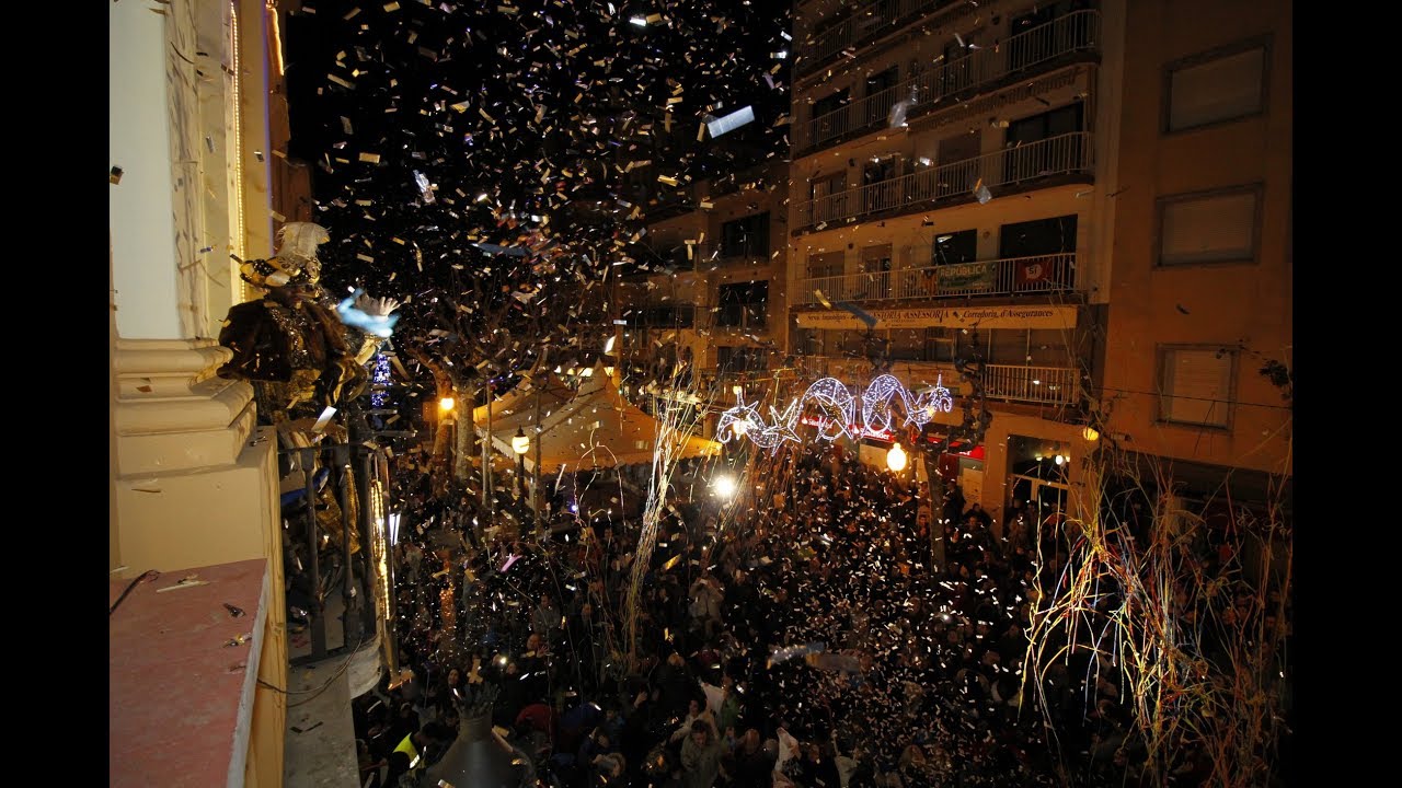 Cavalcada de Reis Blanes 2018