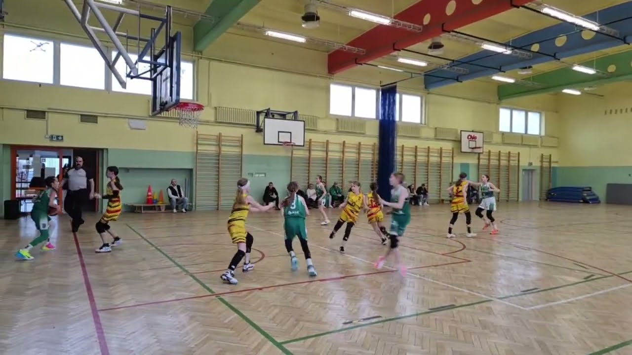 U11 MUKS Pivot-KS Trójka Żyrardów (73:41)