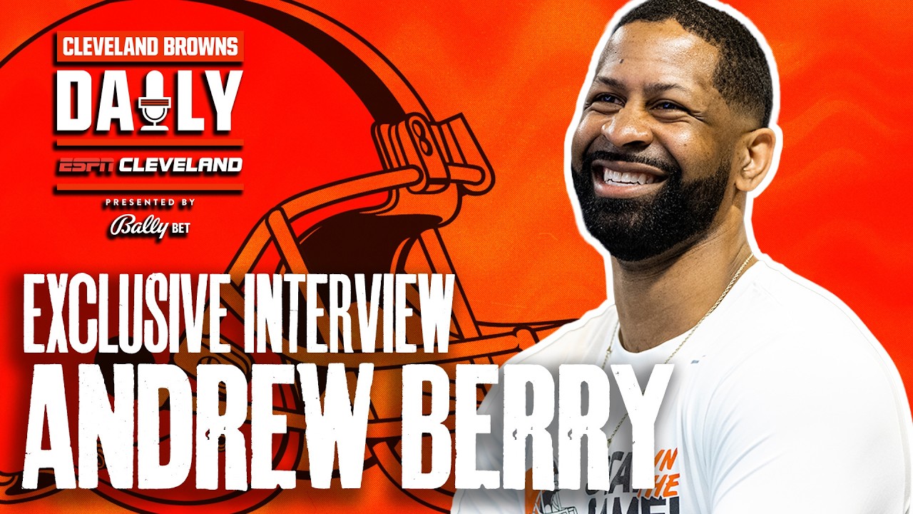 Exclusive Interview with Andrew Berry