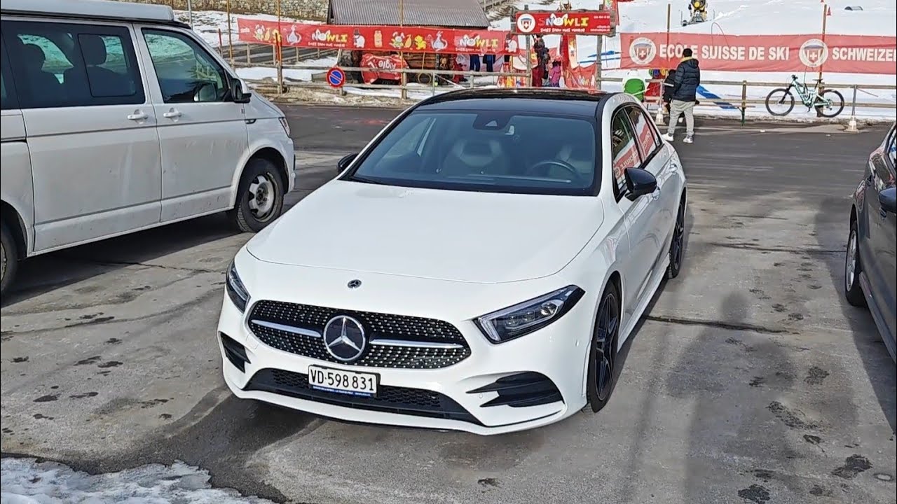 Mercedes Benz Classe A (2021) - Interior